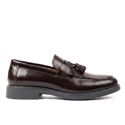 OR75 Tassel Loafers Homme – Cuir Marron