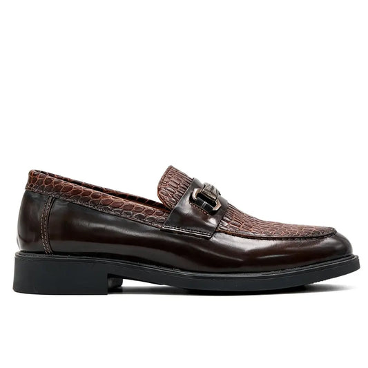 OR911 Loafers Homme – Cuir Marron Glacé
