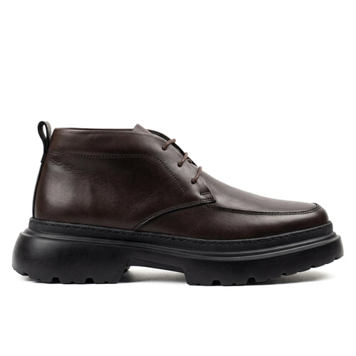 OR77 Bottines Chukka Homme - Cuir Marron