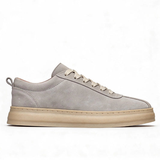 OR61 Sneakers Élégantes Homme - Daim Beige