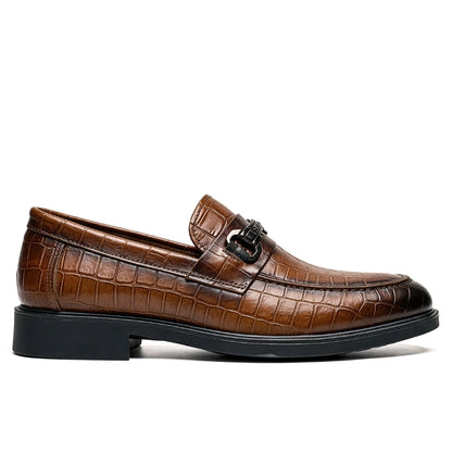 OR85 Bit Loafer Homme - Cuir Tabac