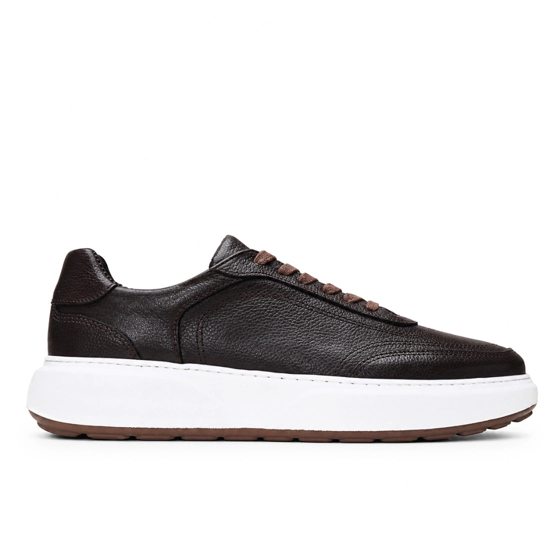 OR615 Germain Basket Premium-Cuir Marron