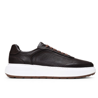 OR615 Germain Basket Premium-Cuir Marron