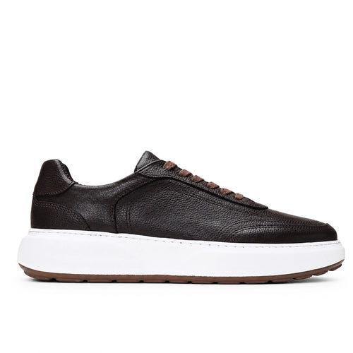 OR615 Germain Basket Premium-Cuir Marron