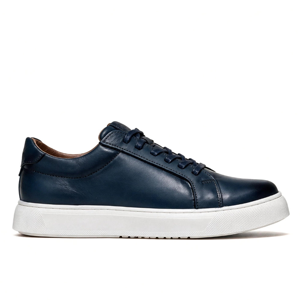 OR512 Sneakers Homme – Cuir Bleu Marine