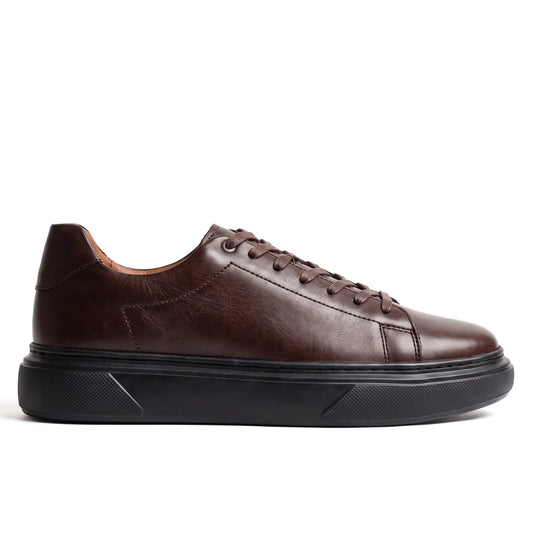 OR311 Sneakers Épurées Homme – Cuir Marron