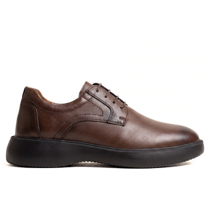 OR016 Derby Sport Chic Homme - Cuir Marron
