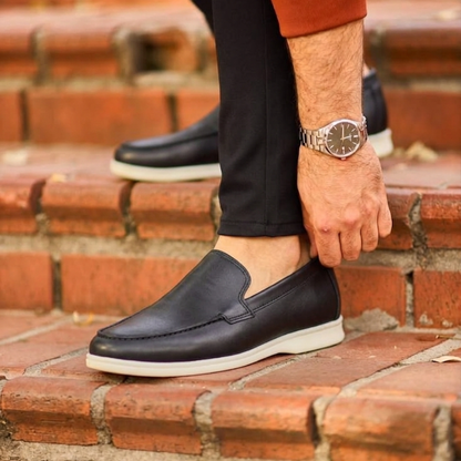 Le Marceau : Mocassins Homme en Cuir