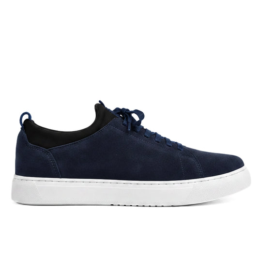 OR51 Sneakers Minimalistes -Daim Bleu Marine