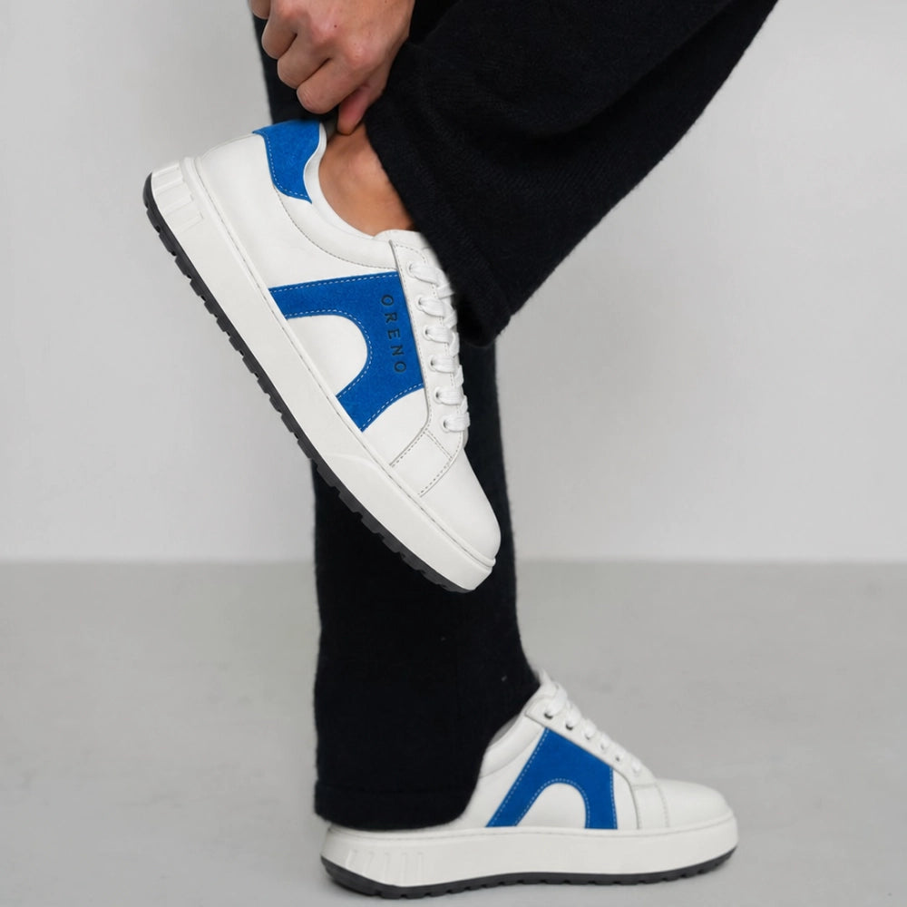 OR19: Seranova Sneakers Homme en cuir