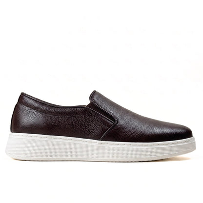 OR96 Ballerine En cuir Marron