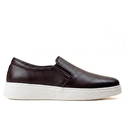 OR96 Ballerine En cuir Marron