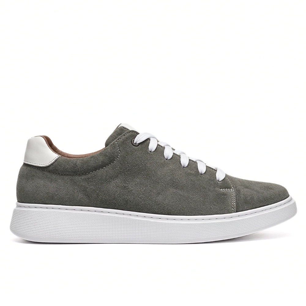 OR57 Sneakers Homme en Daim Gris