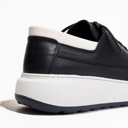 OR413 Derby Casual Homme - Cuir Noir