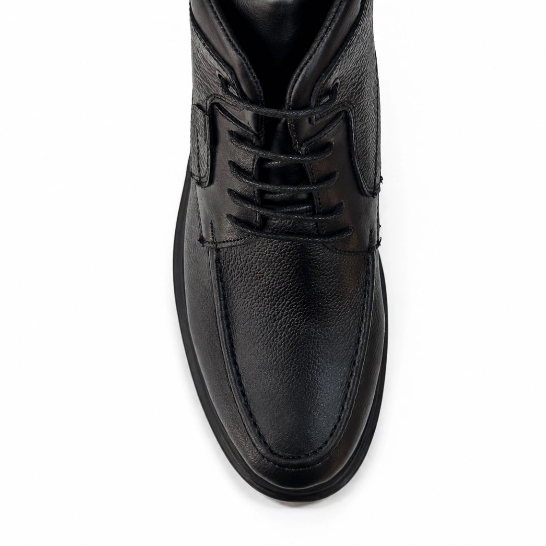 OR91 Boot Crantée Homme - Cuir Noir