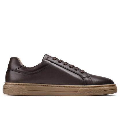OR033 Baskets de Ville Homme - Cuir Marron