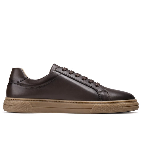 OR033 Baskets de Ville Homme - Cuir Marron