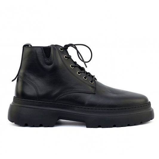 Bottine ORENO en Cuir Noir