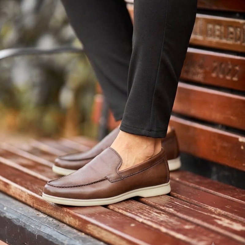 Le Marceau : Mocassins Homme en Cuir