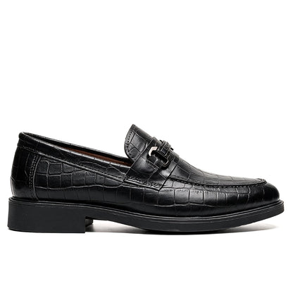 OR85 Bit Loafer Homme - Cuir Noir