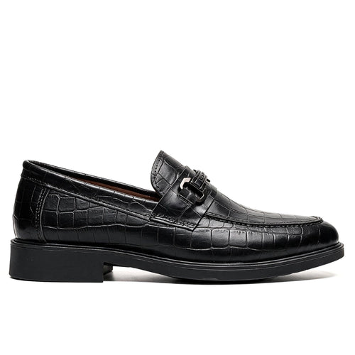 OR85 Bit Loafer Homme - Cuir Noir