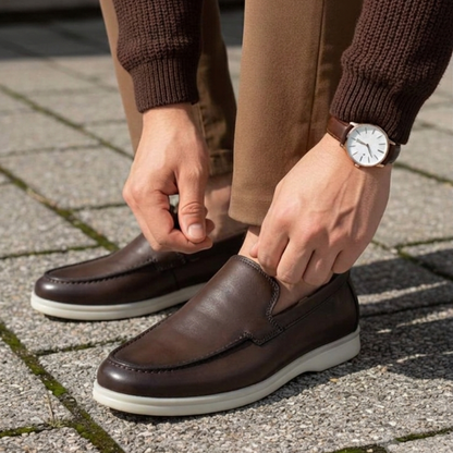 Le Marceau : Mocassins Homme en Cuir