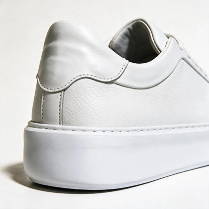 OR411 Baskets Homme – Cuir Blanc