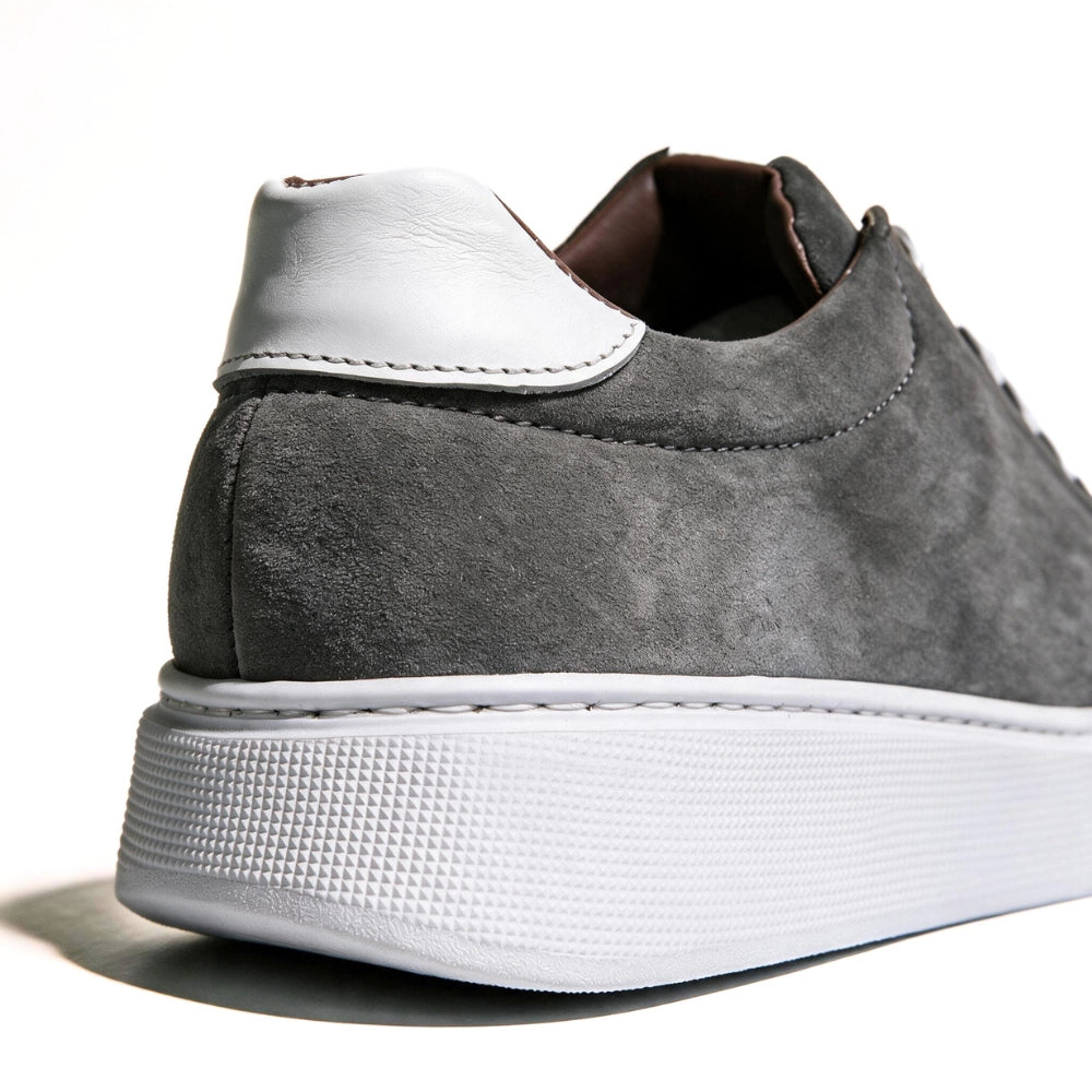 OR57 Sneakers Homme en Daim Gris