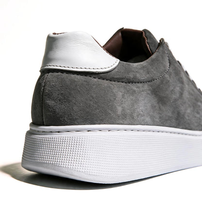 OR57 Sneakers Homme en Daim Gris