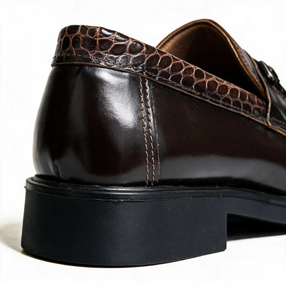 OR911 Loafers Homme – Cuir Marron Glacé