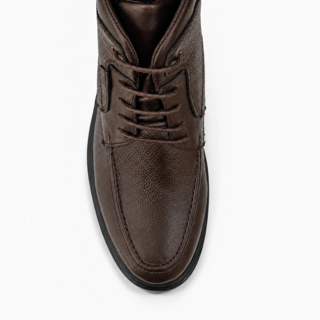 OR91 Boot Crantée Homme - Cuir Marron