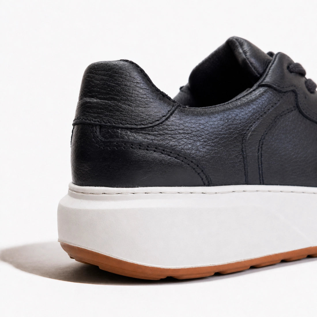 OR615 Germain Basket Premium-Cuir Noir