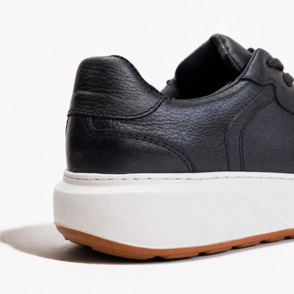 OR615 Germain Basket Premium-Cuir Noir