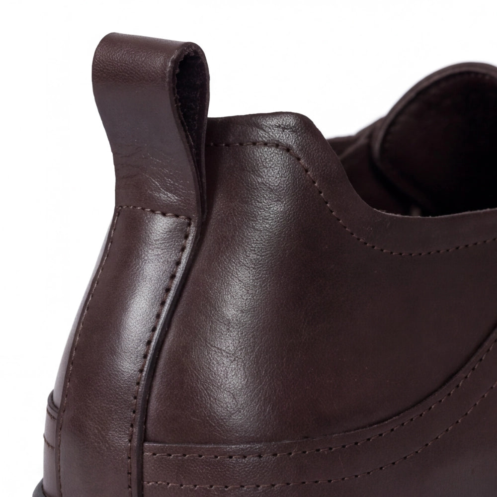 OR84 Derby Casual ORENO Homme - Cuir Marron