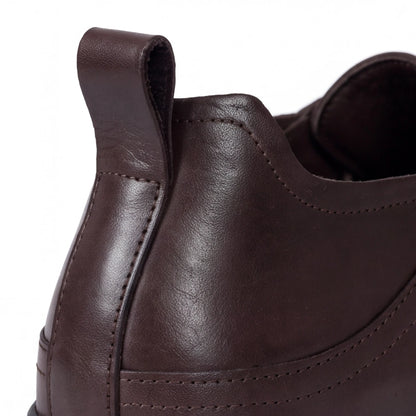 OR84 Derby Casual ORENO Homme - Cuir Marron
