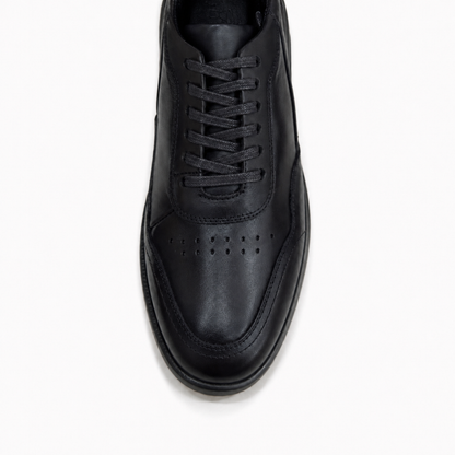 OR302 Mini Boots Homme - Cuir Noir