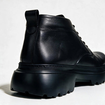 OR77 Bottines Chukka Homme - Cuir Noir