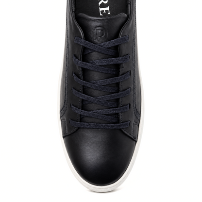 OR448 Sneakers Élégantes Homme - Cuir Bleu Marine