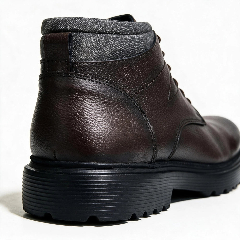 OR117 Desert Boots Homme - Cuir Marron