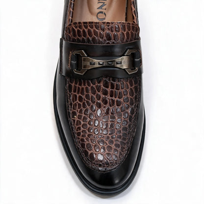 OR911 Loafers Homme – Cuir Marron Glacé
