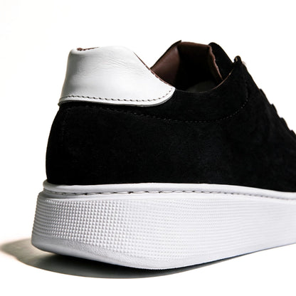 OR57 Sneakers Homme en Daim Noir