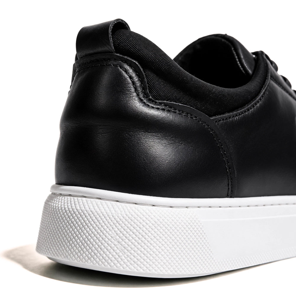 OR53 Sneakers Urbaines Homme- Cuir Noir