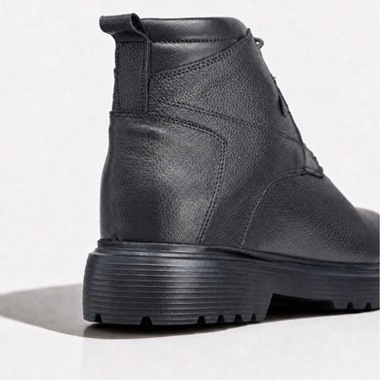OR91 Boot Crantée Homme - Cuir Noir