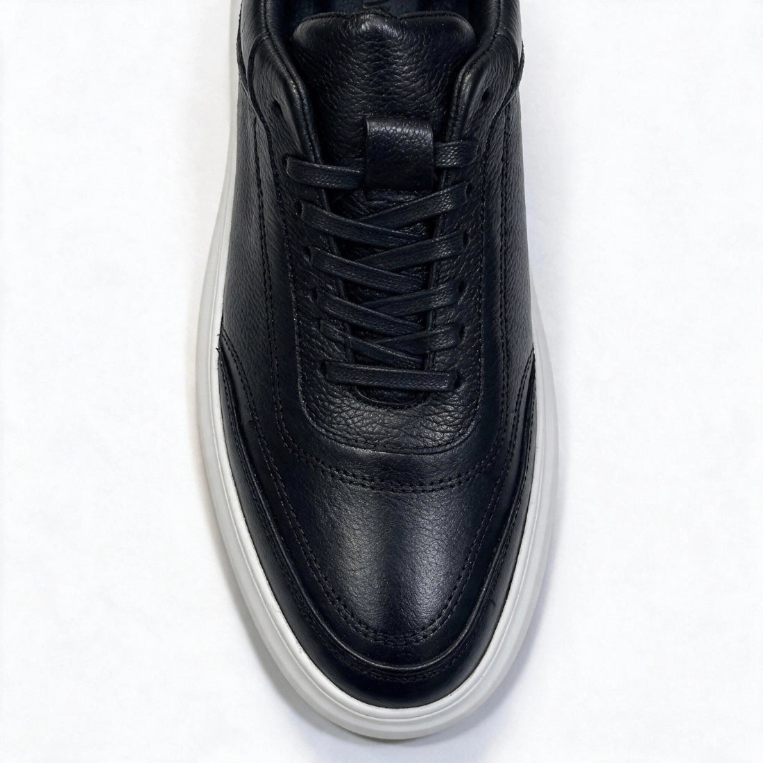 OR615 Germain Basket Premium-Cuir Noir