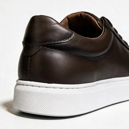 OR512 Sneakers Homme – Cuir Marron