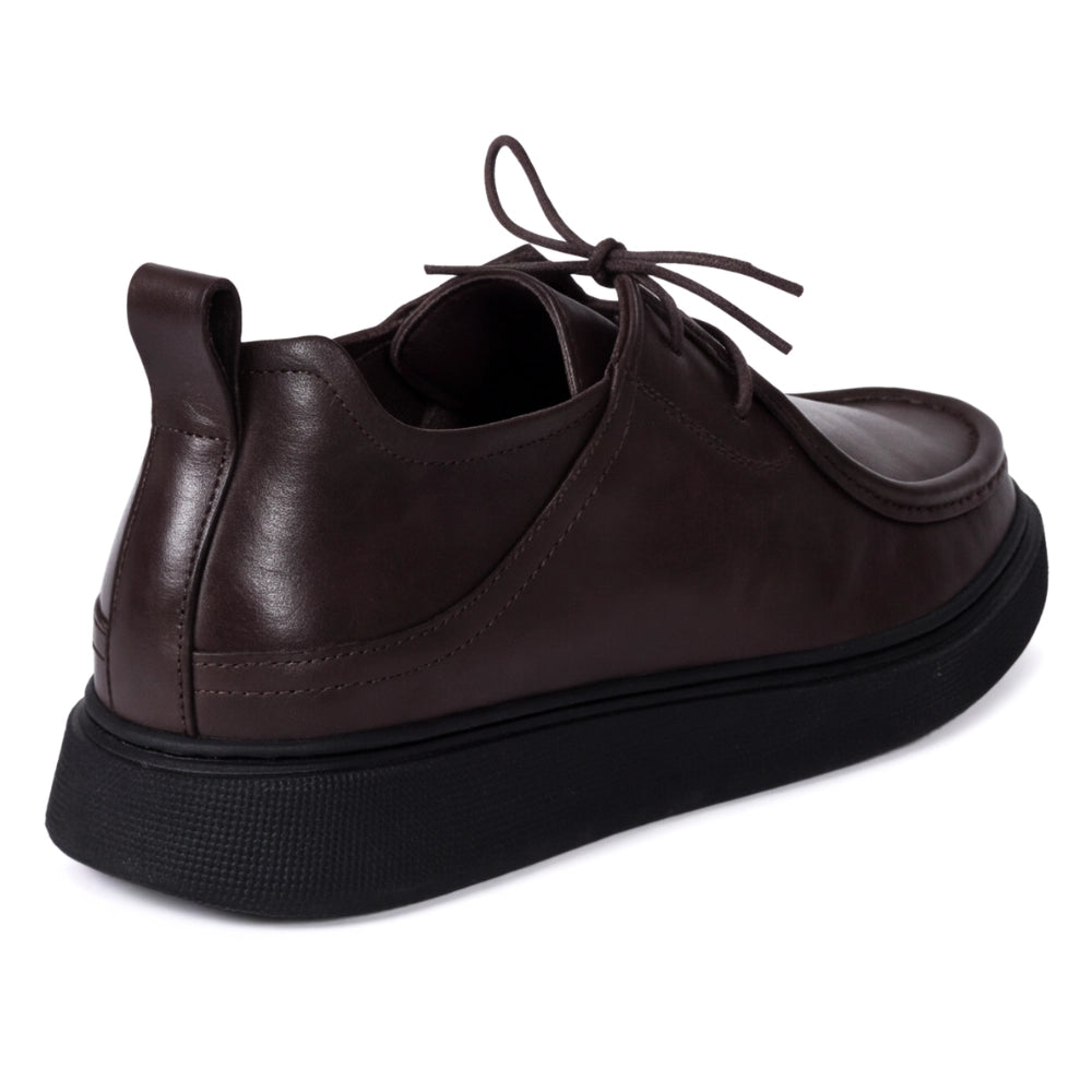 OR84 Derby Casual ORENO Homme - Cuir Marron