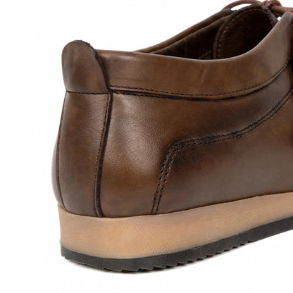 OR600 Chaussure Lacés en Cuir Tabac