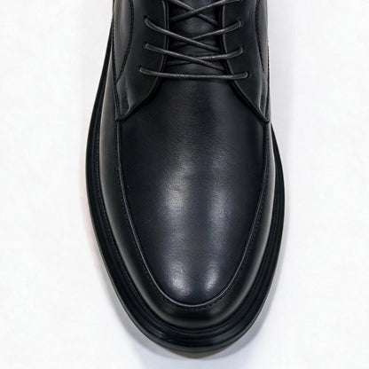 OR77 Bottines Chukka Homme - Cuir Noir