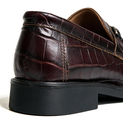 OR85 Bit Loafer Homme - Cuir Marron