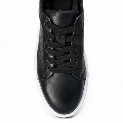OR411 Baskets Homme – Cuir Noir